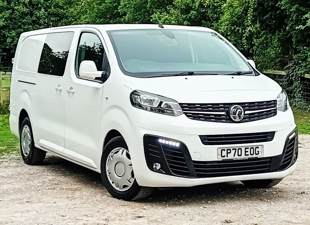 Vauxhall Vivaro Listing Image