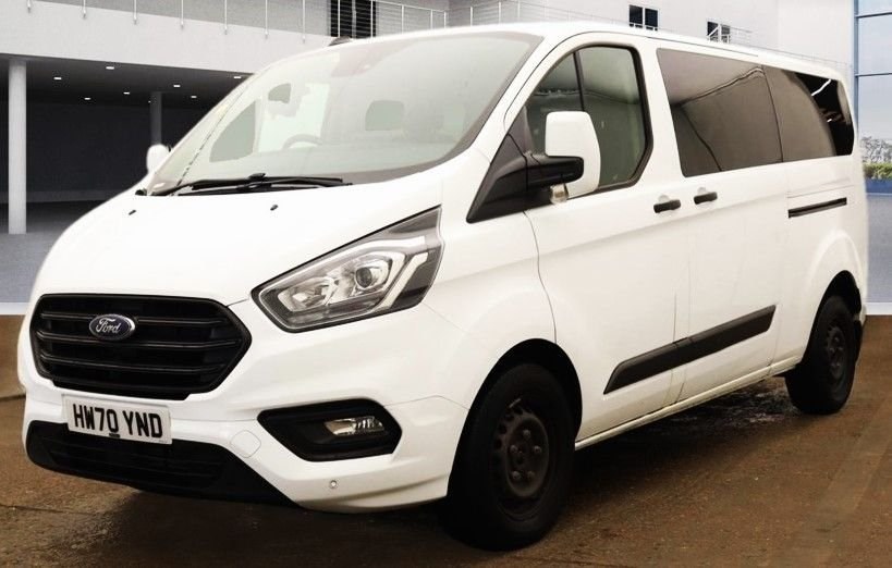 Ford Transit Custom Listing Image