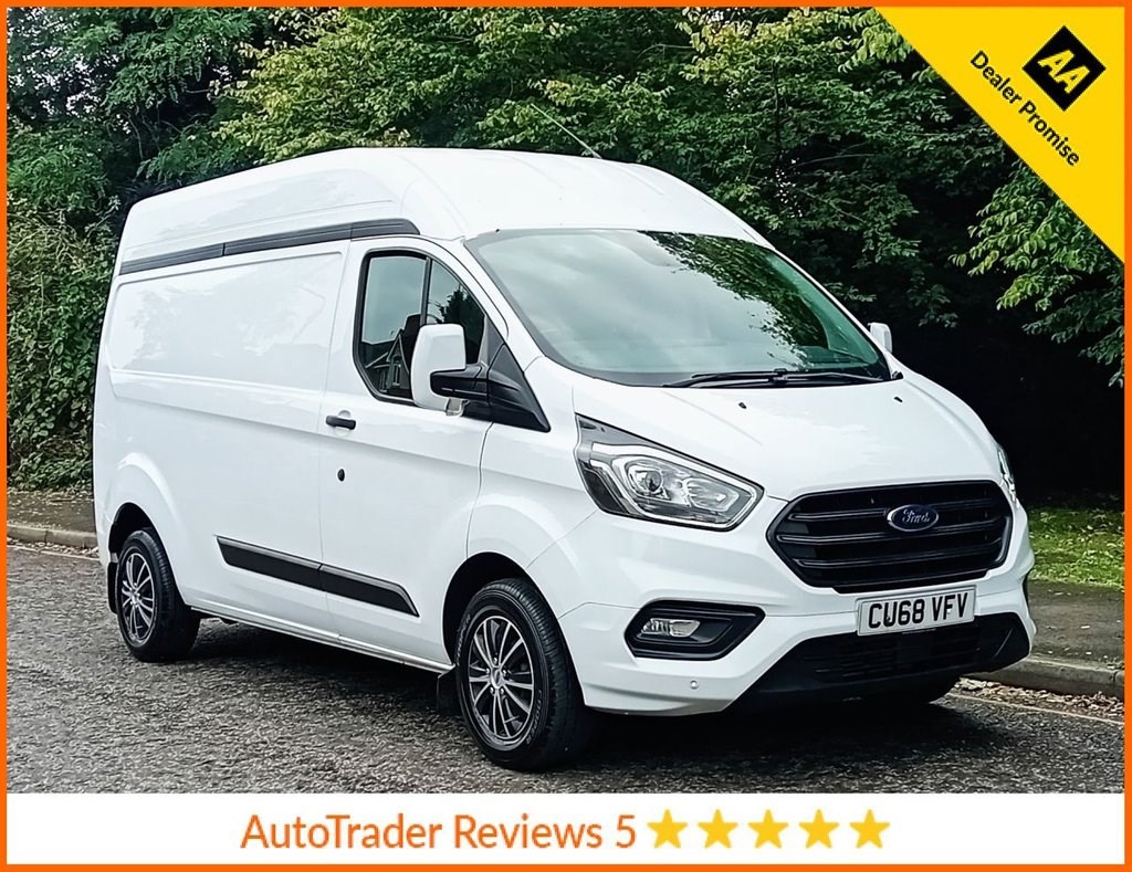 Ford Transit Custom Listing Image