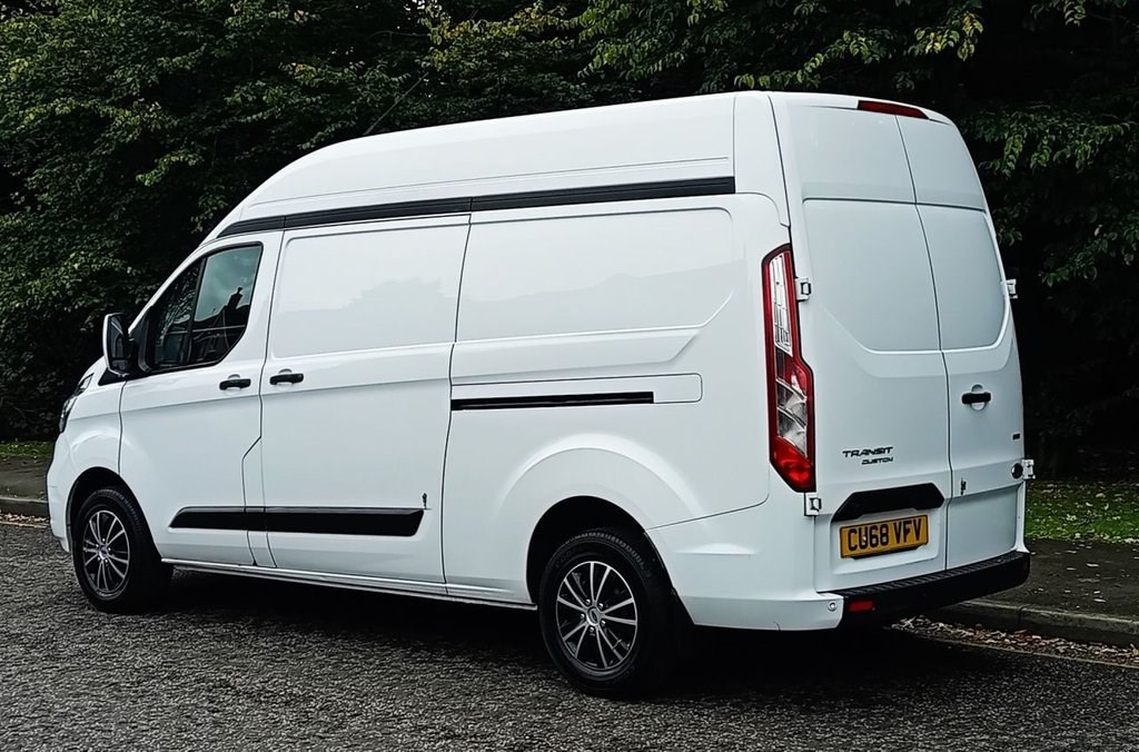 Ford Transit Custom Listing Image