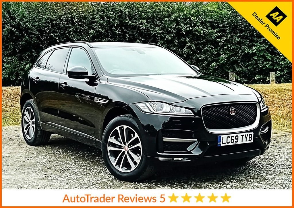 Jaguar F-PACE Listing Image