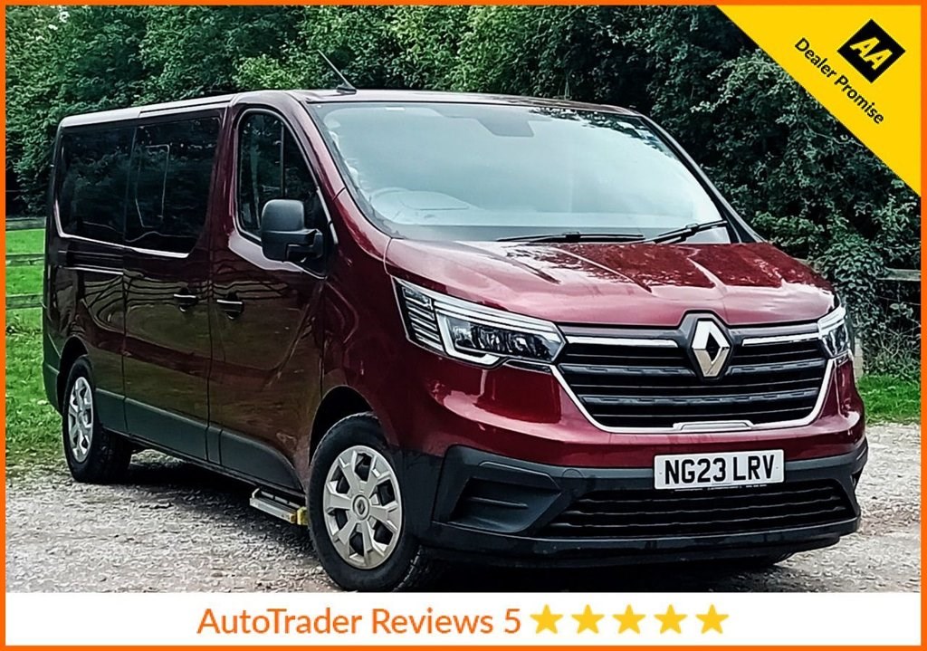 Renault Trafic Listing Image