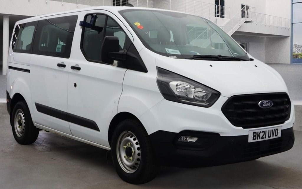 Ford Transit Custom Listing Image