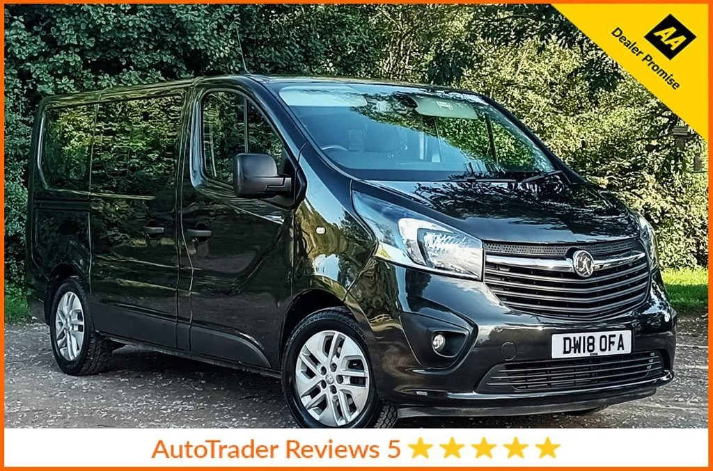 Vauxhall Vivaro Listing Image