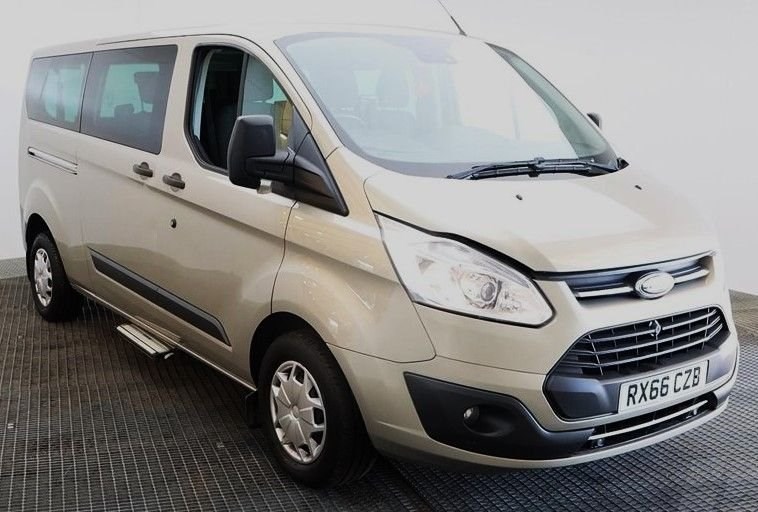 Ford Transit Custom Listing Image