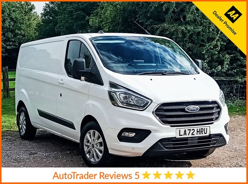 Ford Transit Custom Listing Image