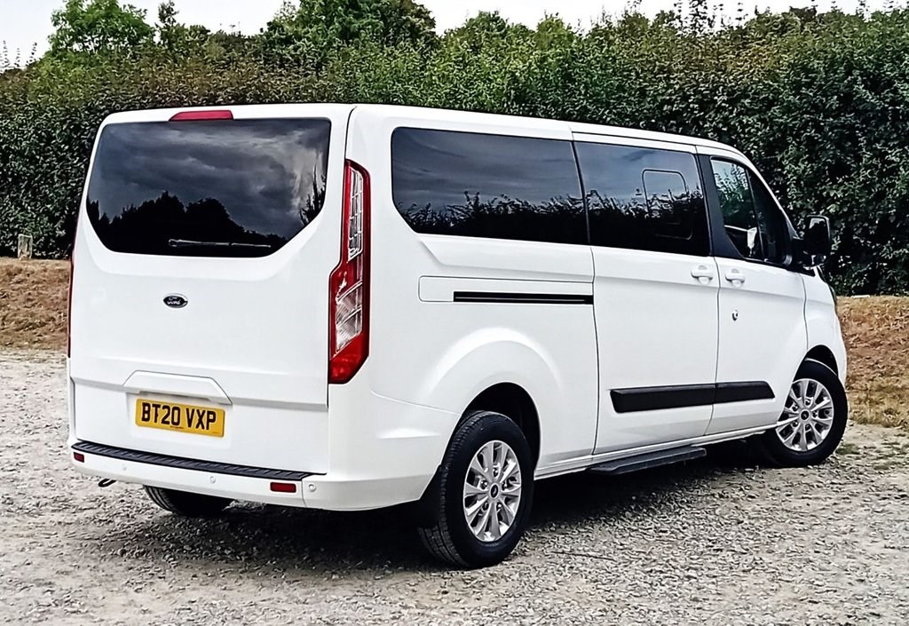 Ford Tourneo Custom Listing Image