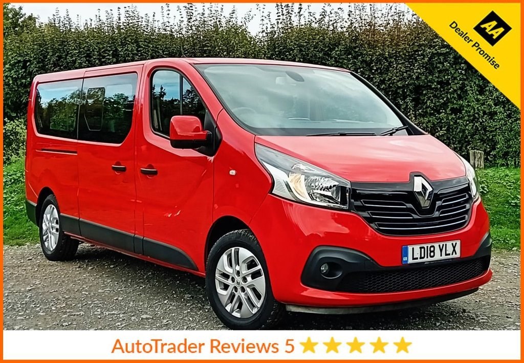 Renault Trafic Listing Image