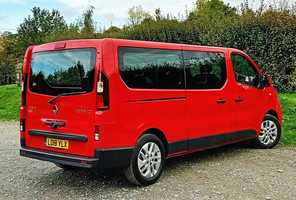 Renault Trafic Listing Image