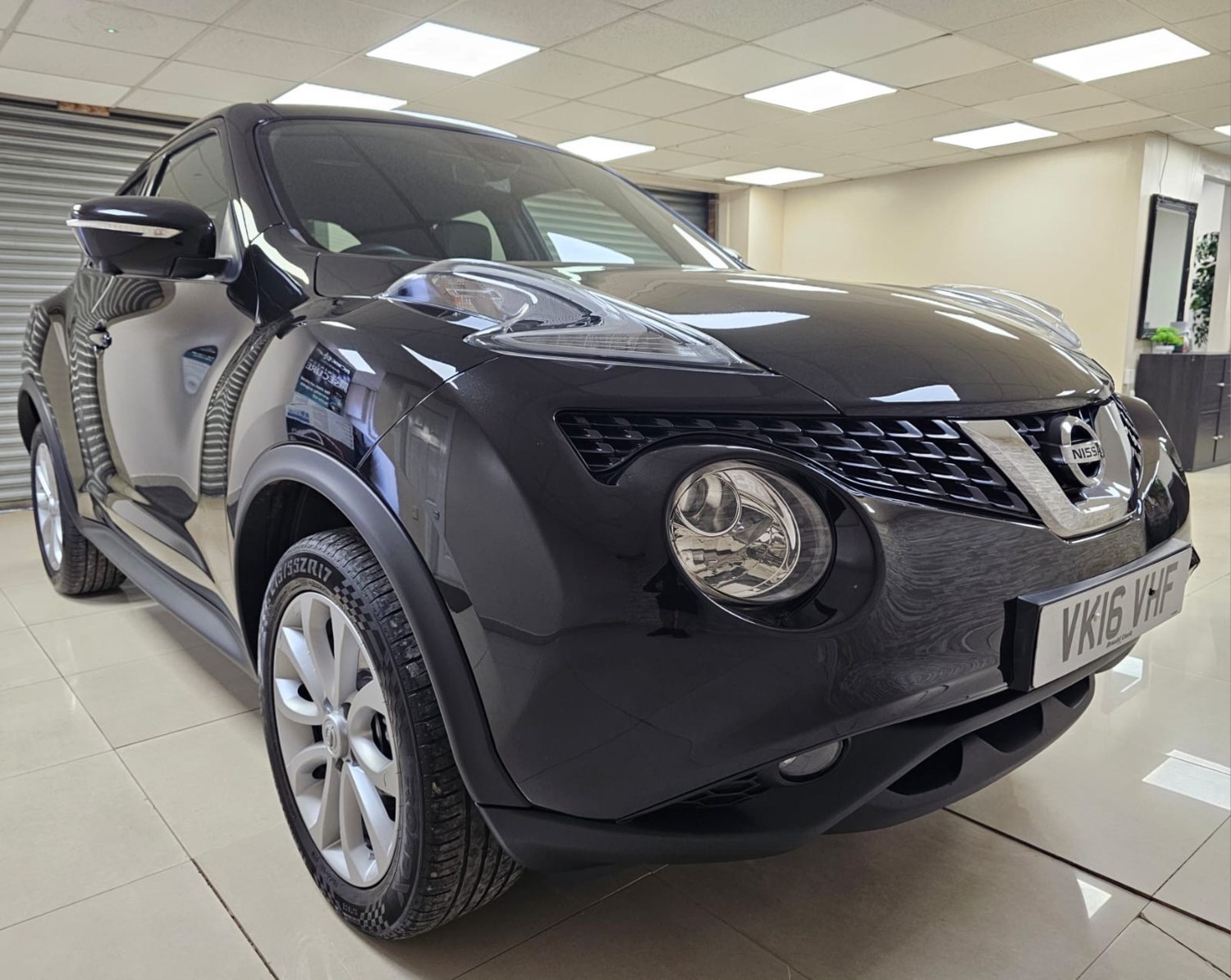 Nissan Juke Listing Image