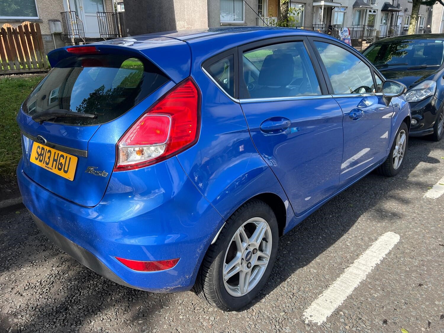 Ford Fiesta Listing Image