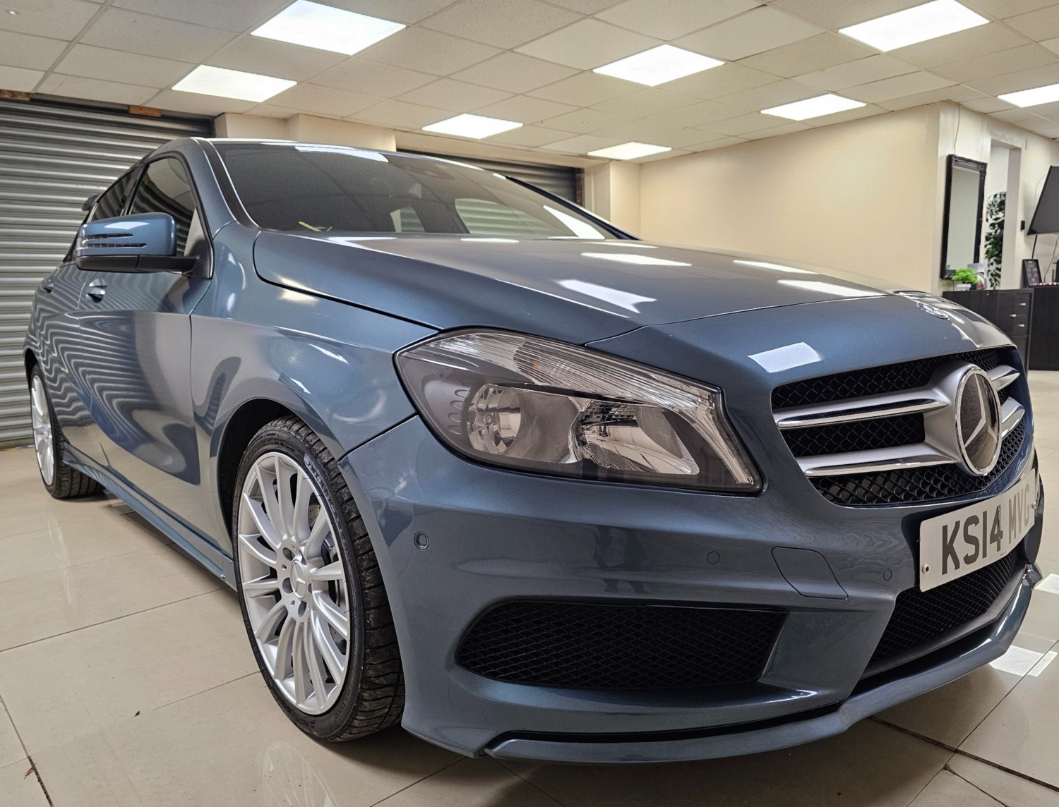 Mercedes-Benz A-Class Listing Image