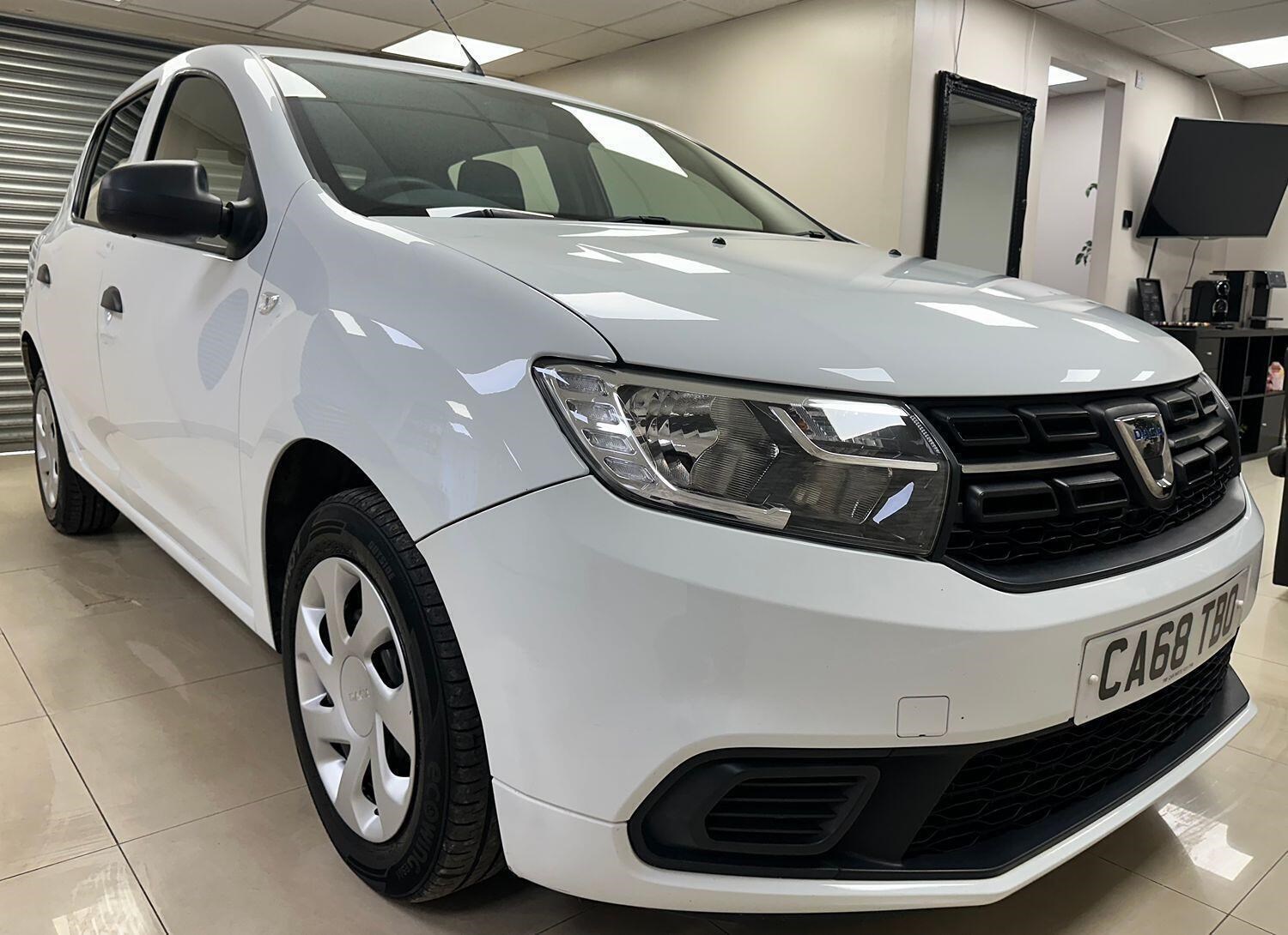 Dacia Sandero Listing Image