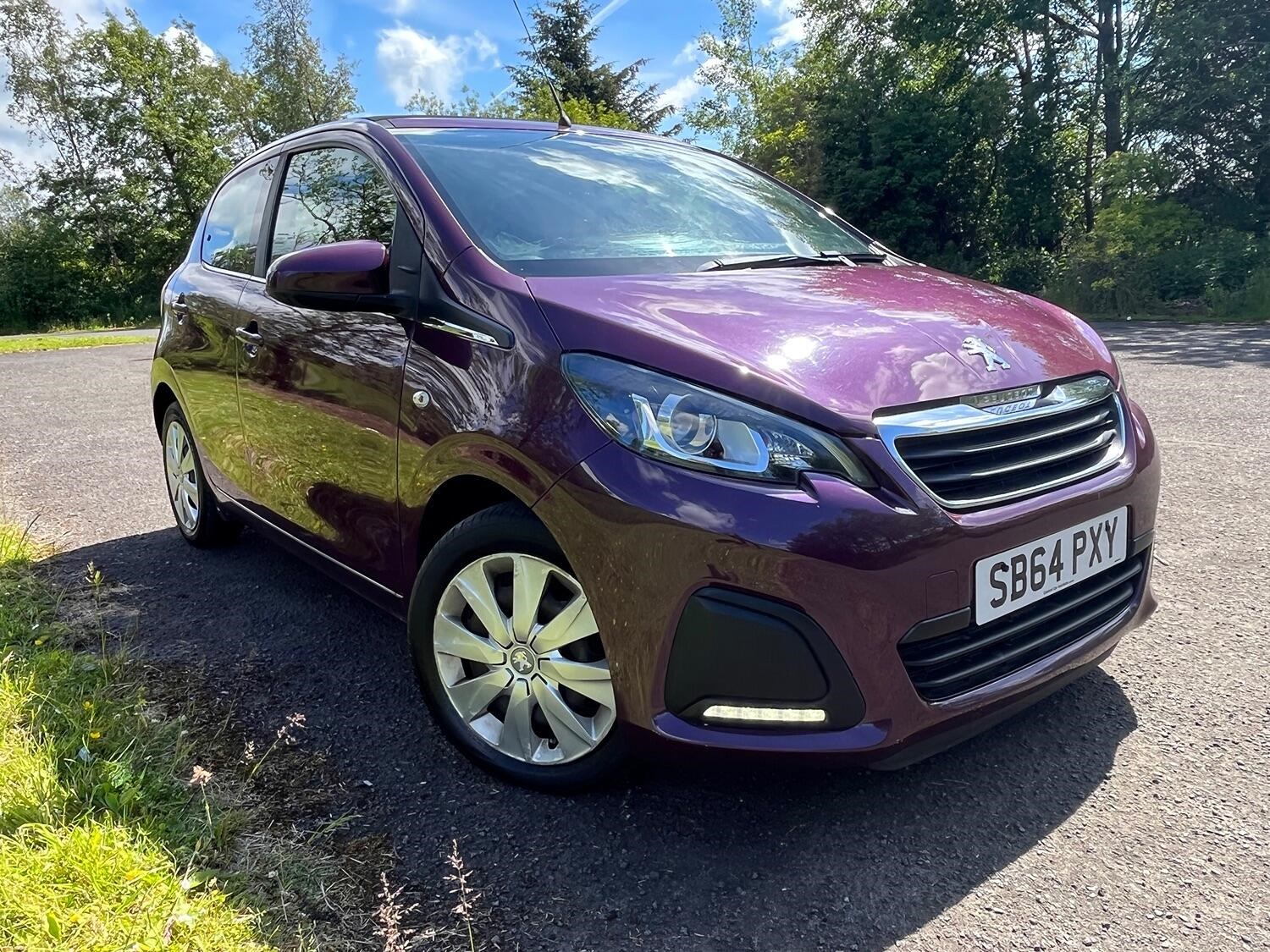 Peugeot 108 Listing Image