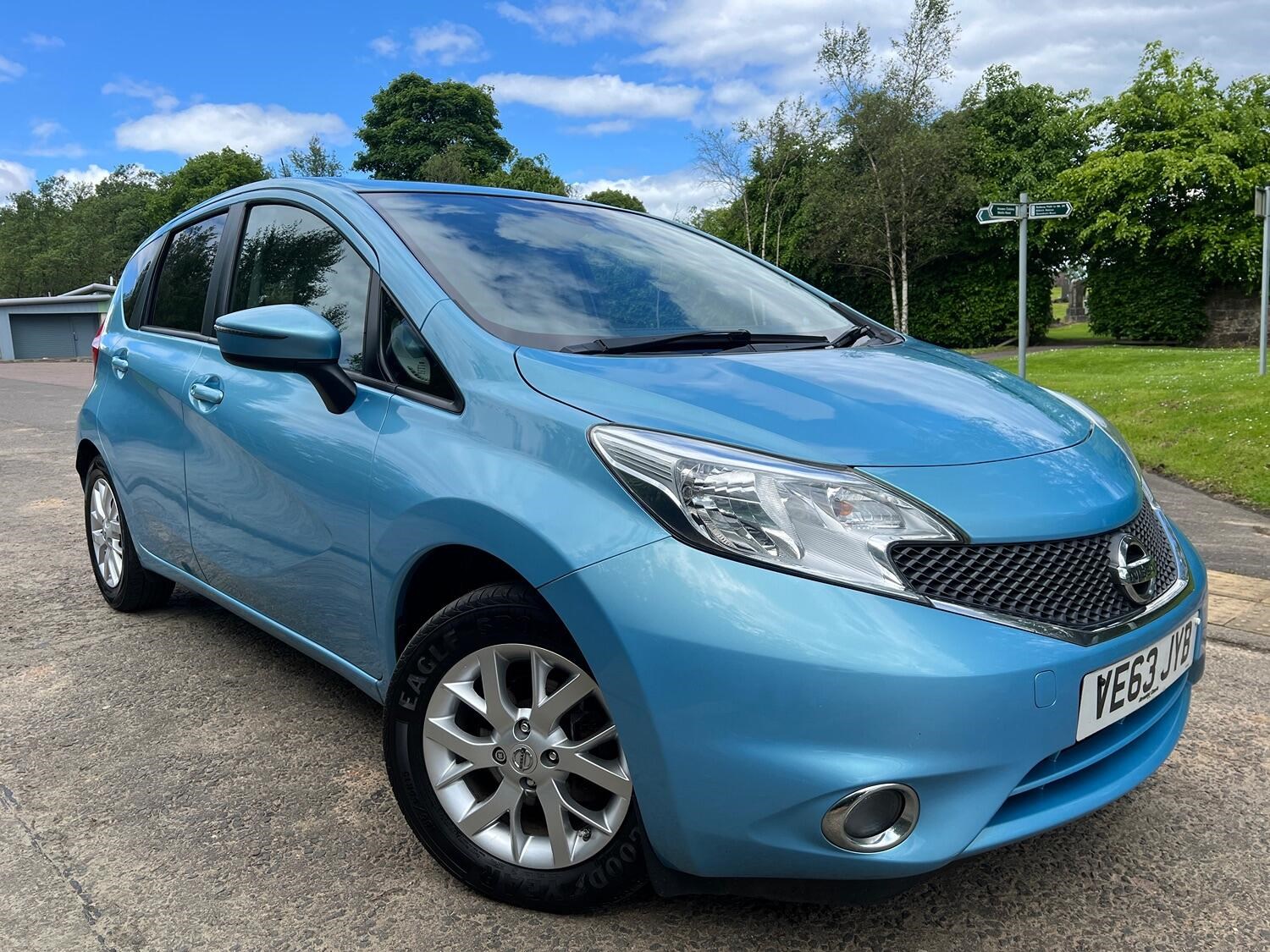 Nissan Note Listing Image