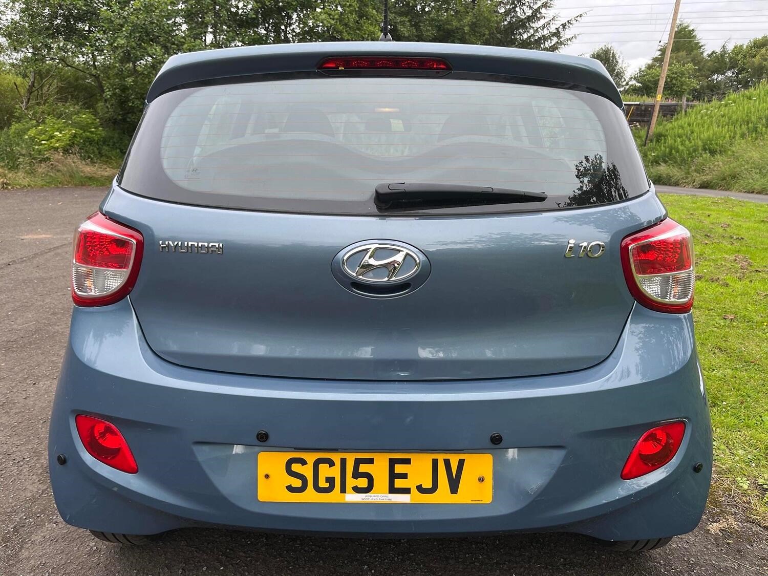 Hyundai i10 Listing Image