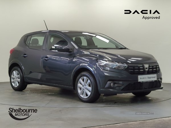 Dacia Sandero Listing Image