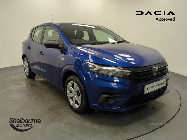 Dacia Sandero Listing Image