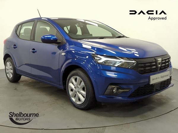 Dacia Sandero Listing Image