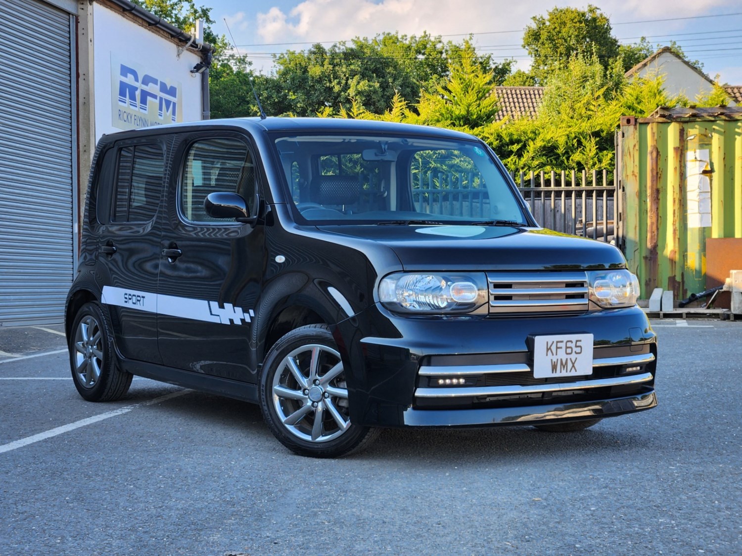 Nissan Cube Listing Image