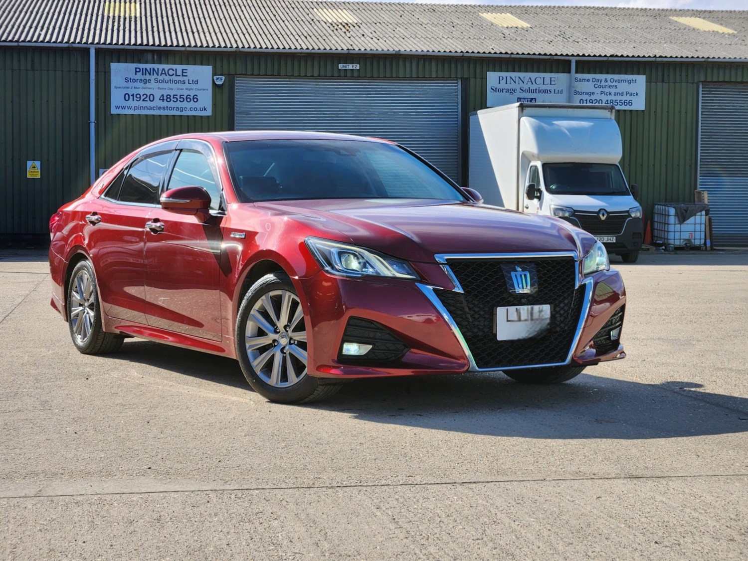 Toyota Crown Listing Image