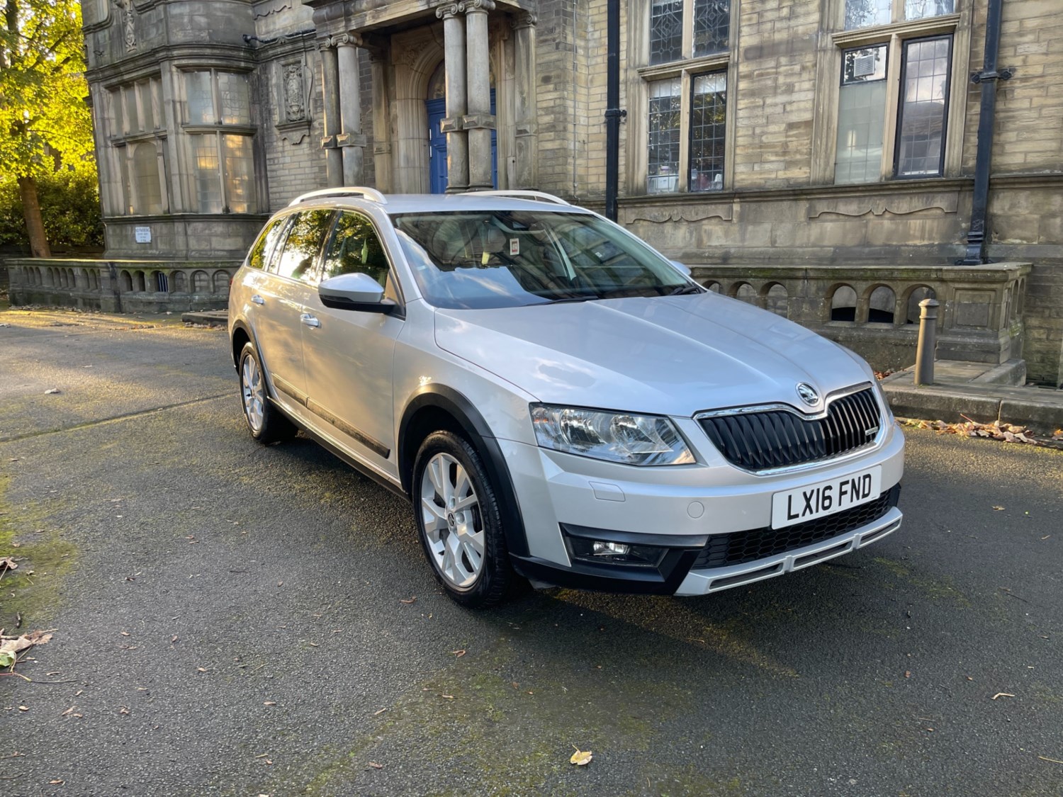 Skoda Octavia Listing Image