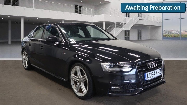 Audi A4 Listing Image