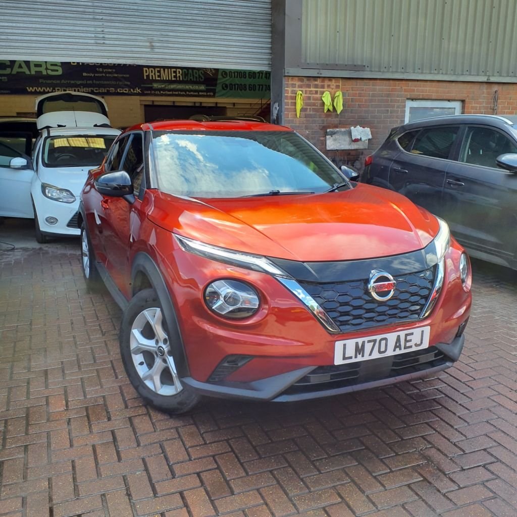 Nissan Juke Listing Image