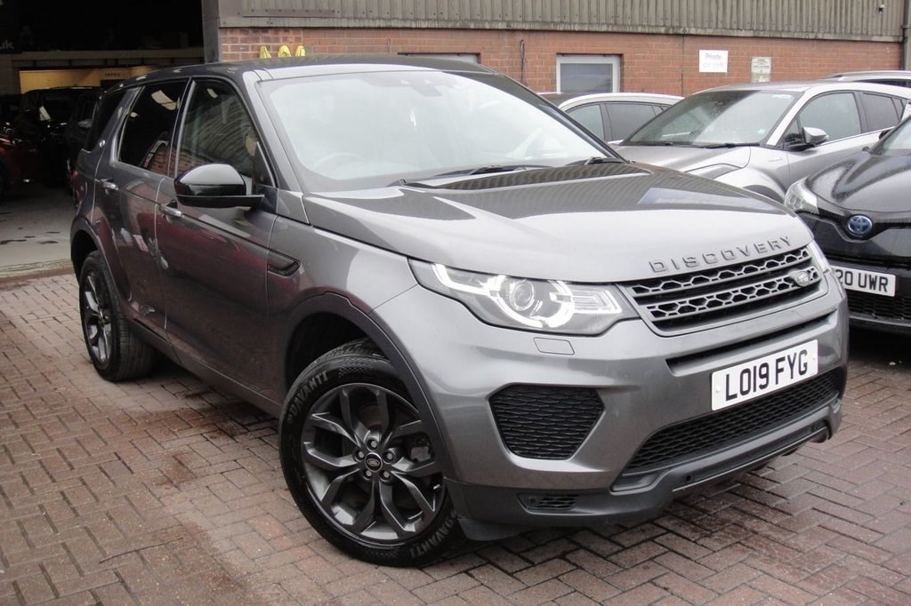 Land Rover Discovery Sport Listing Image