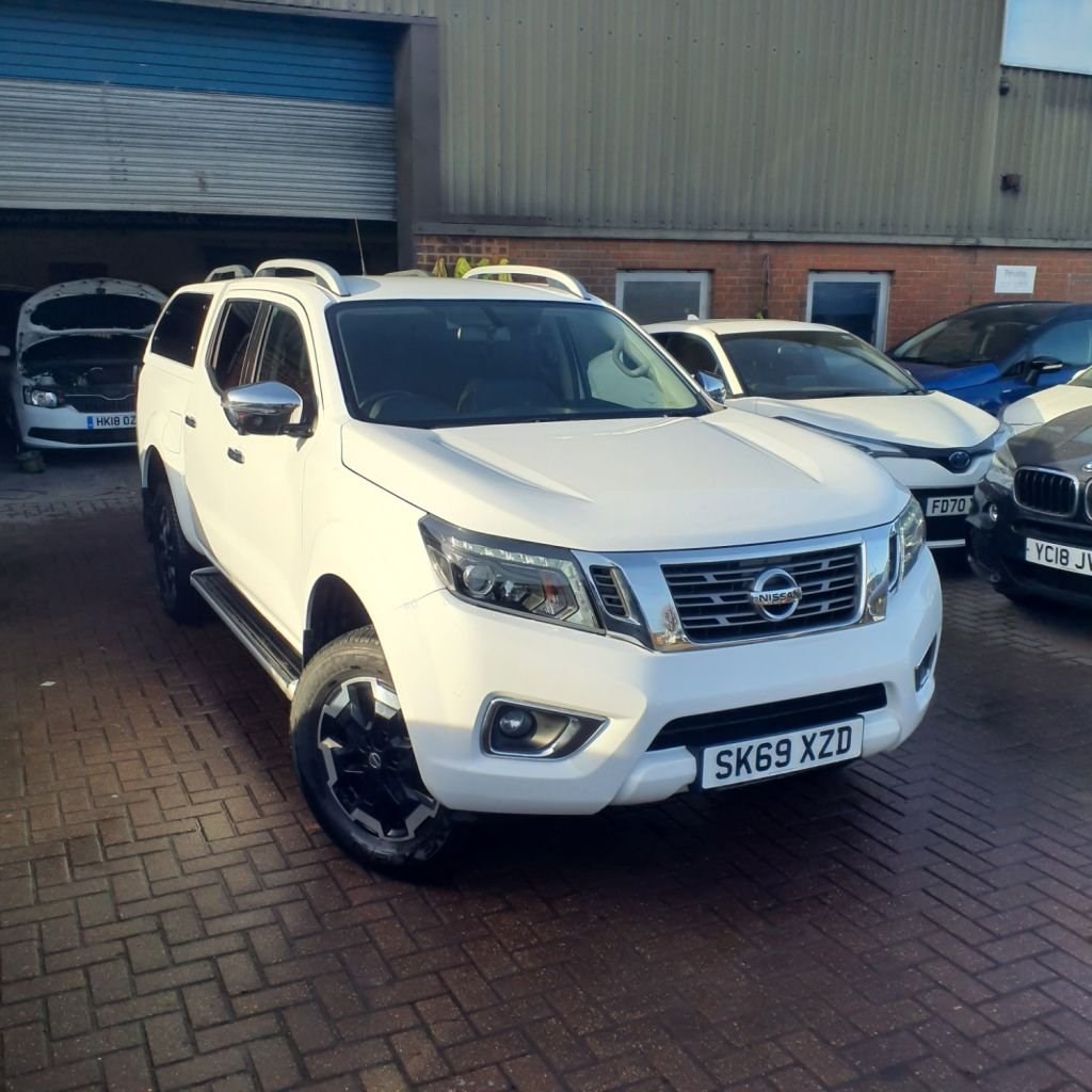 Nissan Navara Listing Image