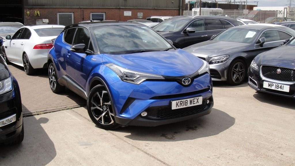 Toyota C-HR Listing Image