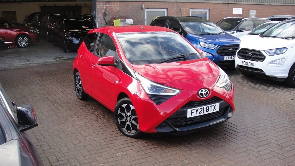 Toyota AYGO Listing Image