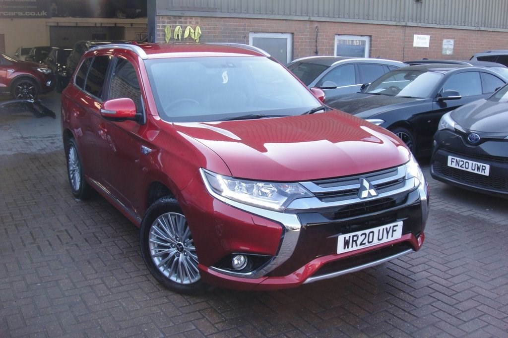 Mitsubishi Outlander Listing Image