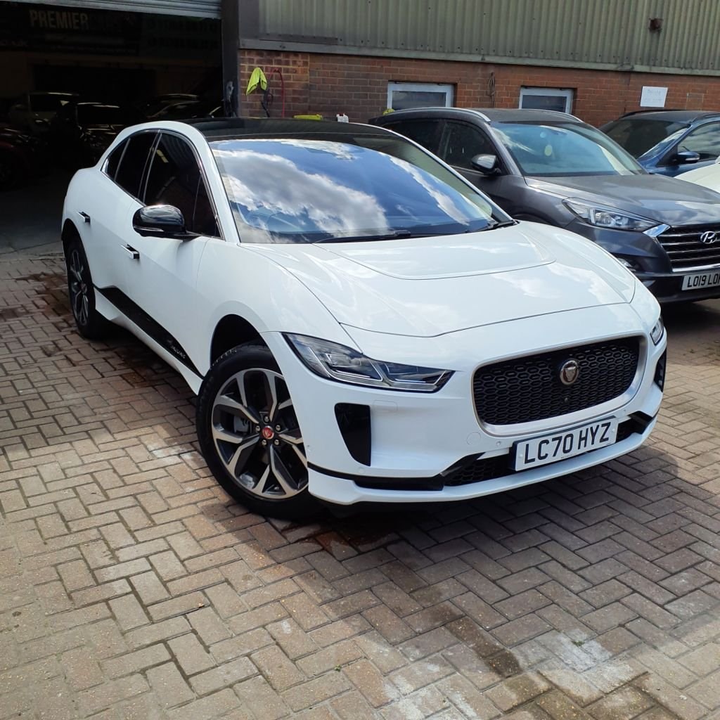 Jaguar I-PACE Listing Image