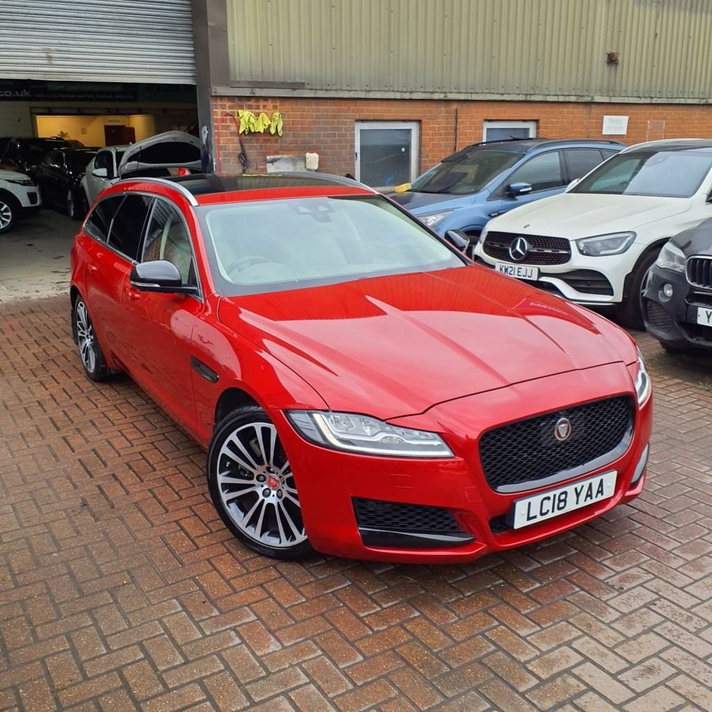 Jaguar XF Listing Image