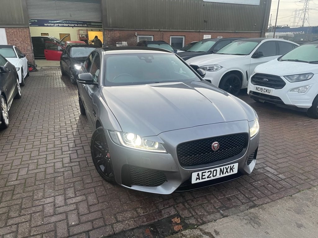 2020 used Jaguar XF 2.0 CHEQUERED FLAG 4d 297 BHP