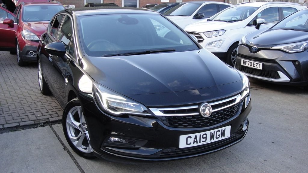 Vauxhall Astra Listing Image