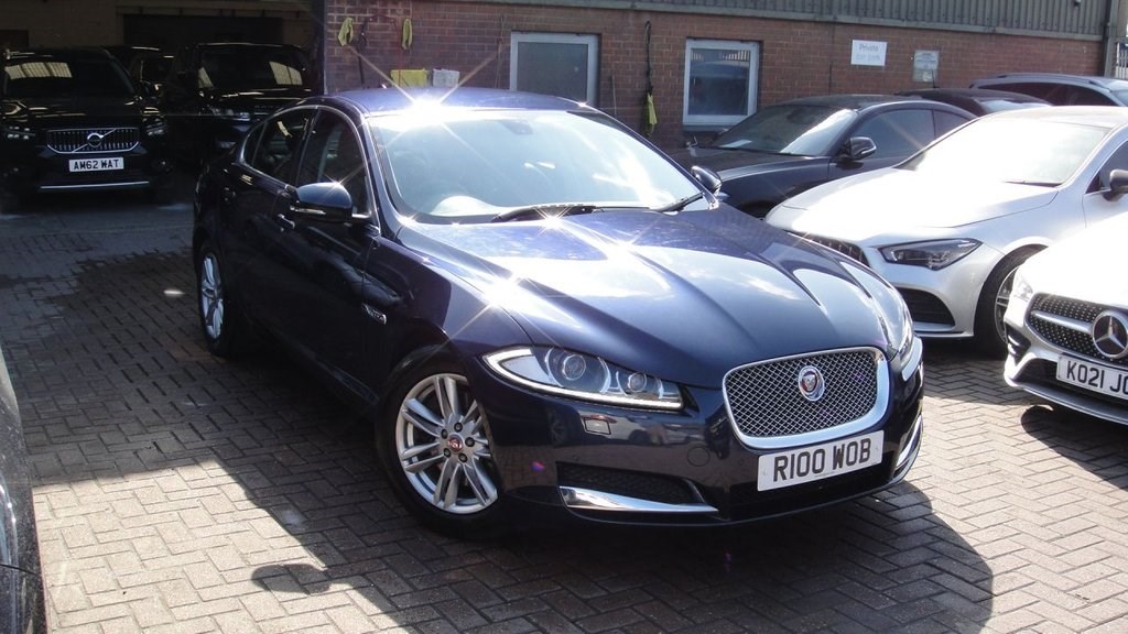 Jaguar XF Listing Image