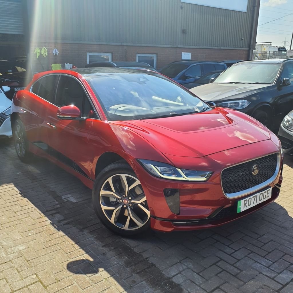 Jaguar I-PACE Listing Image