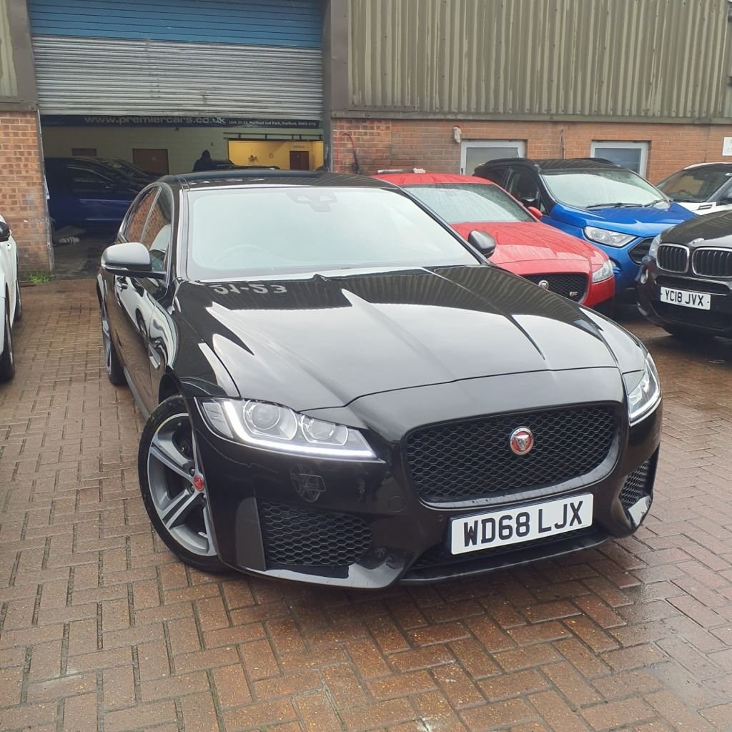 Jaguar XF Listing Image