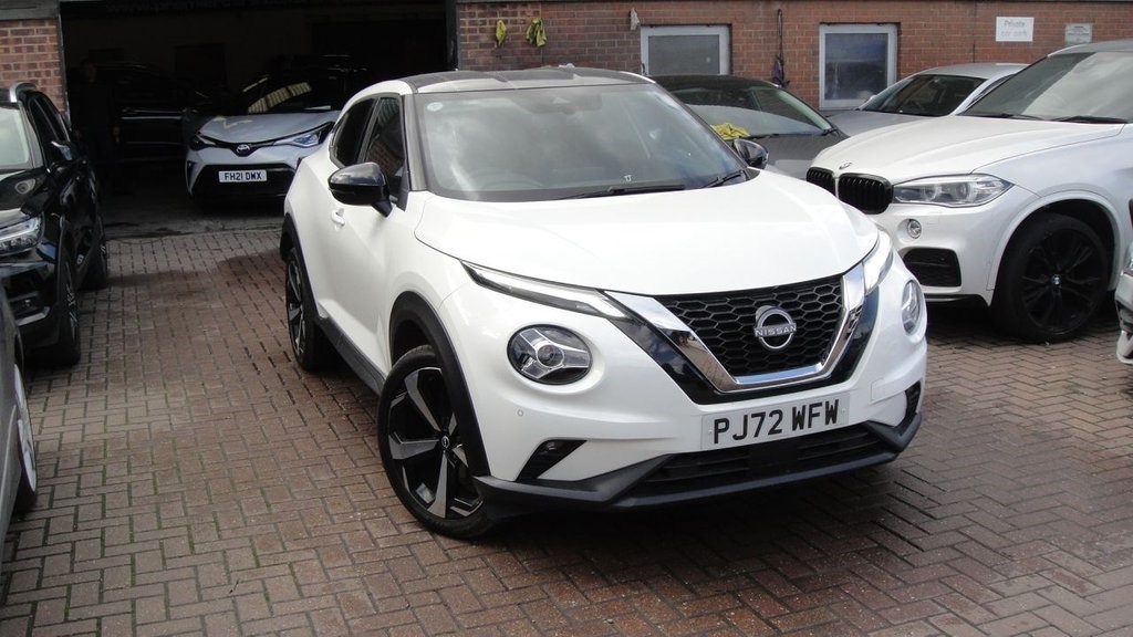 Nissan Juke Listing Image