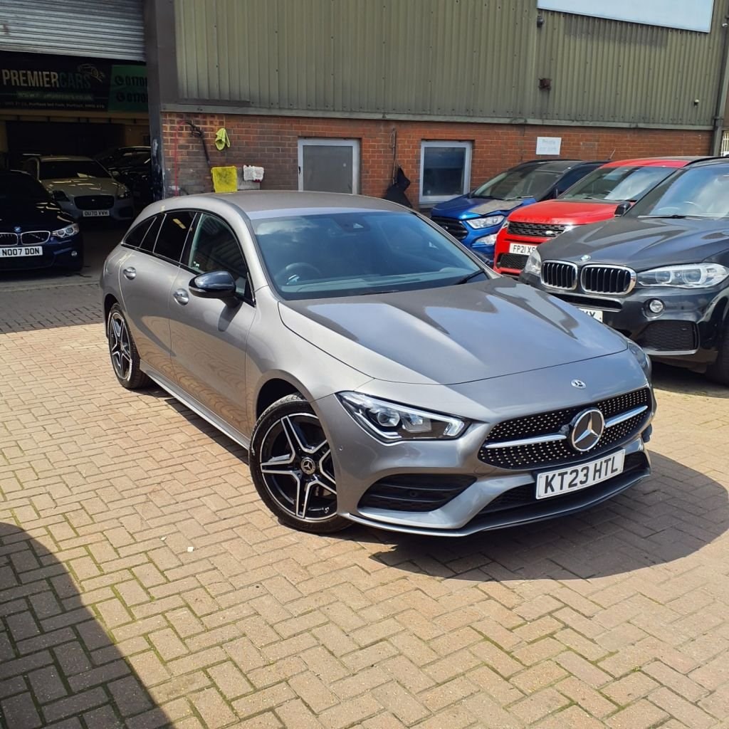 Mercedes-Benz CLA Listing Image