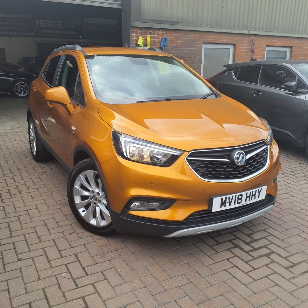 Vauxhall Mokka X Listing Image