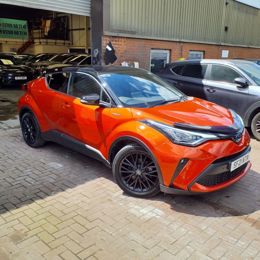 Toyota C-HR Listing Image