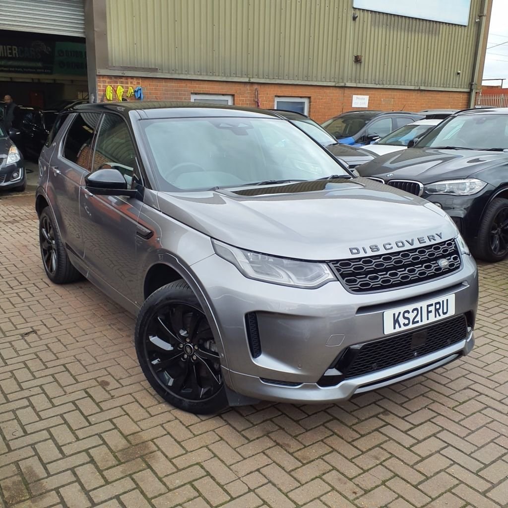 2021 used Land Rover Discovery Sport 2.0 R-DYNAMIC SE MHEV 5d 202 BHP