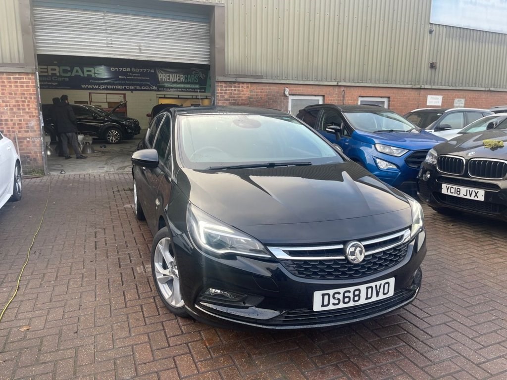 Vauxhall Astra Listing Image