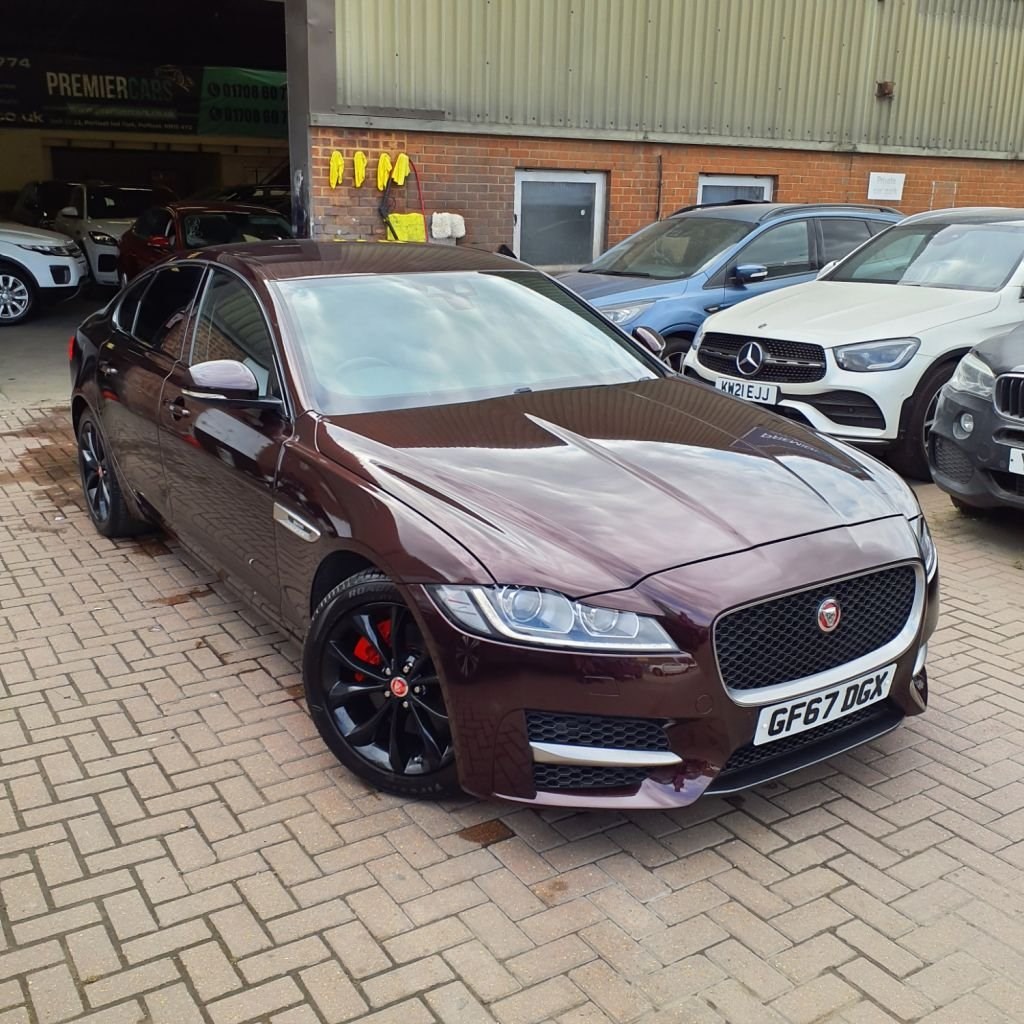 Jaguar XF Listing Image