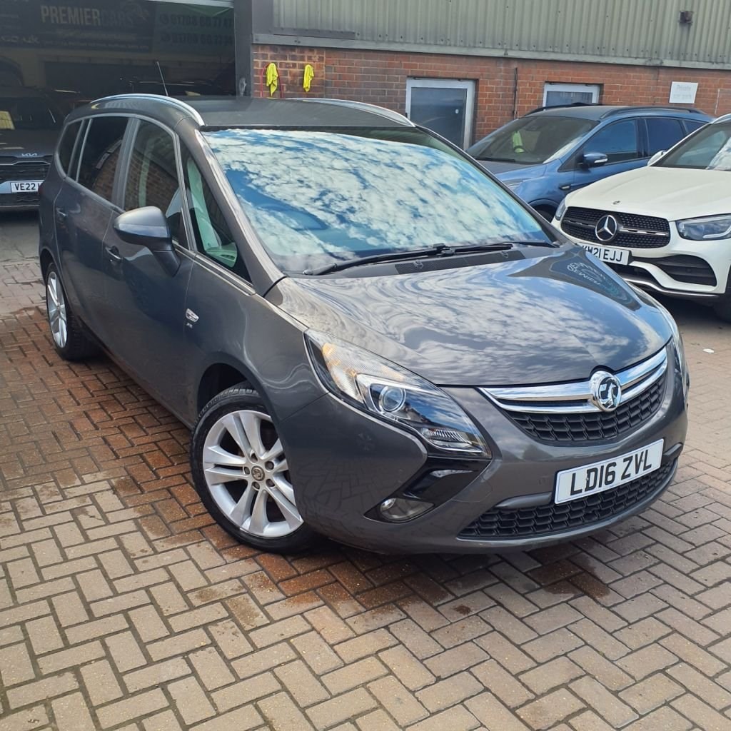 Vauxhall Zafira Tourer Listing Image