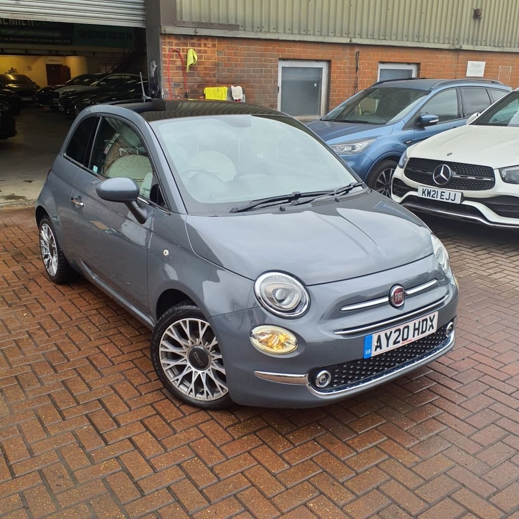 Fiat 500 Listing Image