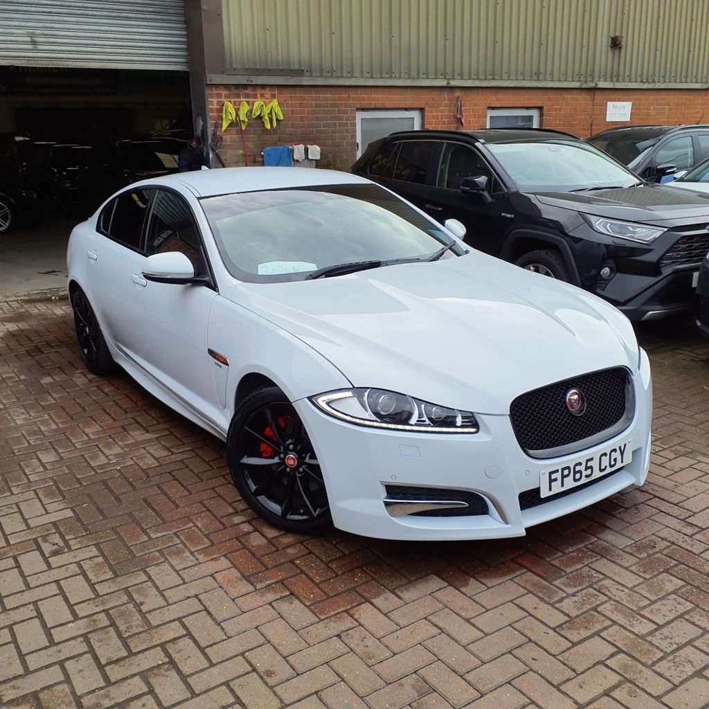 Jaguar XF Listing Image